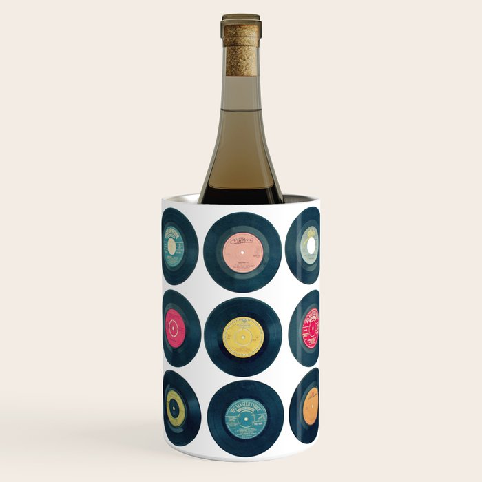 Vinyl Collection Wine Chiller Gallery Image 3