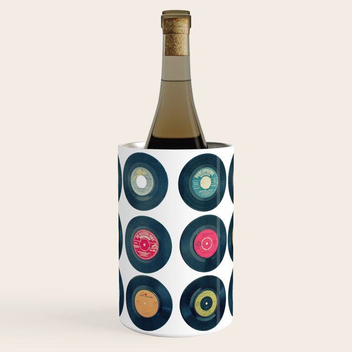 Vinyl Collection Wine Chiller Gallery Image 1