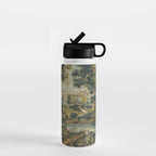 Antique 18th Century Verdure French Aubusson Tapestry Water Bottle Gallery Image 1