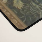 Antique 18th Century Verdure French Aubusson Tapestry Desk Mat Gallery Image 4