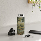 Antique 18th Century Verdure French Aubusson Tapestry Water Bottle Gallery Image 4