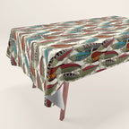 Alaskan salmon pearl Tablecloth Gallery Image 1