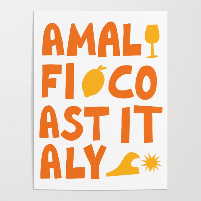 Amalfi Coast, Italy: Going Places Poster Gallery Image 1