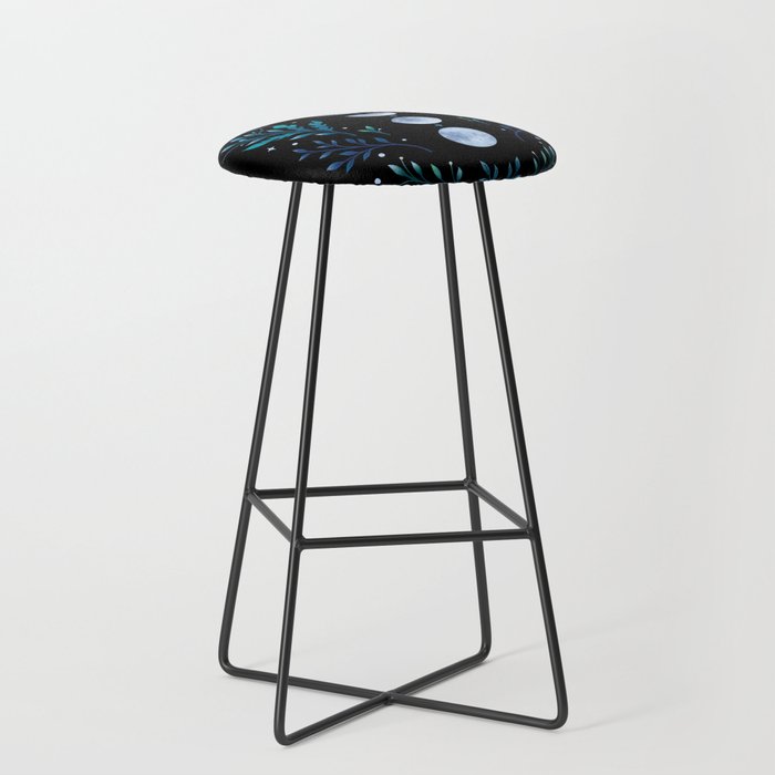 Moonlight Garden - Blue Stool Gallery Image 1
