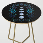 Moonlight Garden - Blue Side Table Gallery Image 2