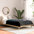 Moonlight Garden - Blue Comforter Gallery Image 2