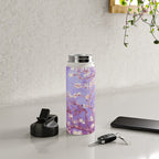 Van Gogh Almond Blossoms Orchid Purple Water Bottle Gallery Image 4