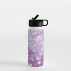 Van Gogh Almond Blossoms Orchid Purple Water Bottle Gallery Image 1