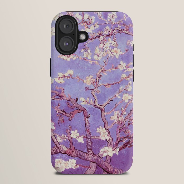 Van Gogh Almond Blossoms Orchid Purple iPhone Case Gallery Image 10