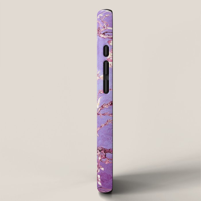 Van Gogh Almond Blossoms Orchid Purple iPhone Case Gallery Image 2