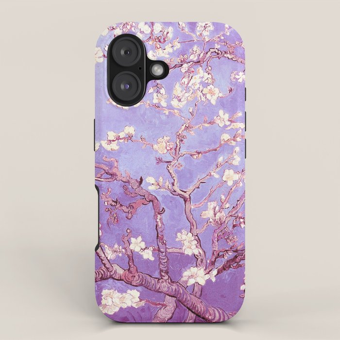 Van Gogh Almond Blossoms Orchid Purple iPhone Case Gallery Image 1
