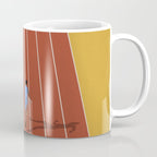 Track and Field Sprinter Coffee Mug Gallery Image 1