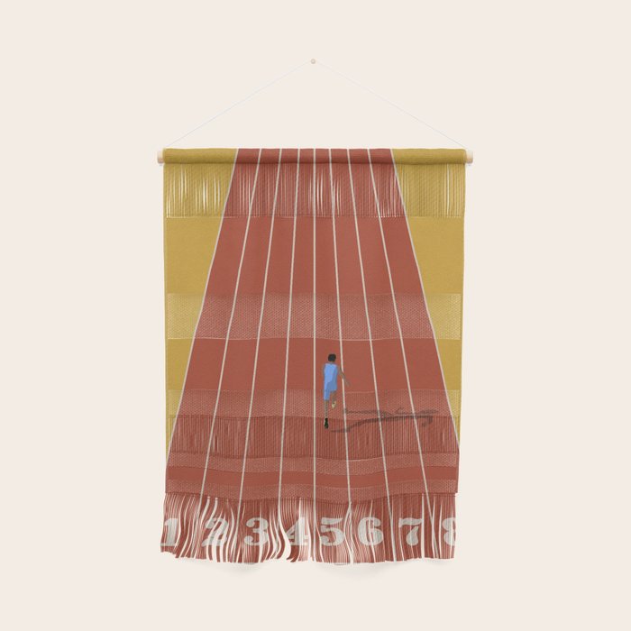 Track and Field Sprinter Wall Hanging Gallery Image 1