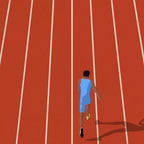 Track and Field Sprinter Coffee Mug Gallery Image 2