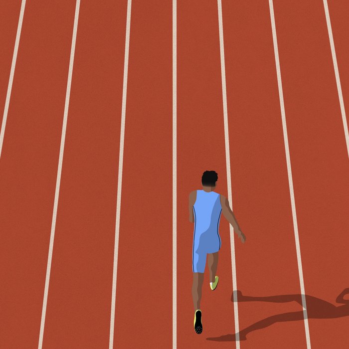 Track and Field Sprinter Coffee Mug Gallery Image 2