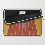 Track and Field Sprinter Laptop Sleeve Gallery Image 2