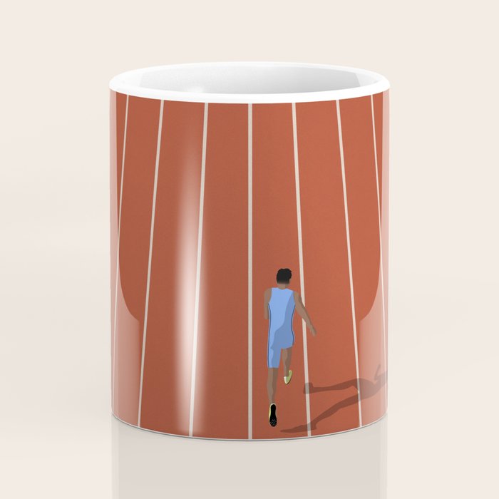Track and Field Sprinter Coffee Mug Gallery Image 4