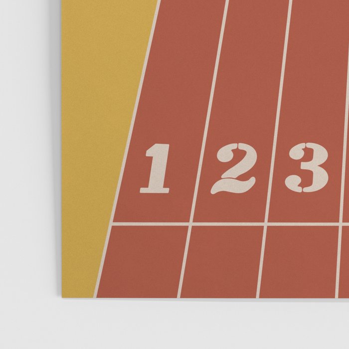 Track and Field Sprinter Poster Gallery Image 3