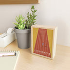 Track and Field Sprinter Mini Art Print Gallery Image 2