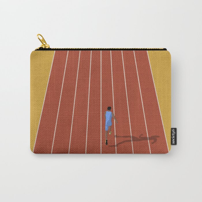 Track and Field Sprinter Carry All Pouch Gallery Image 1