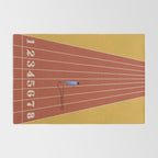 Track and Field Sprinter Rug Gallery Image 2