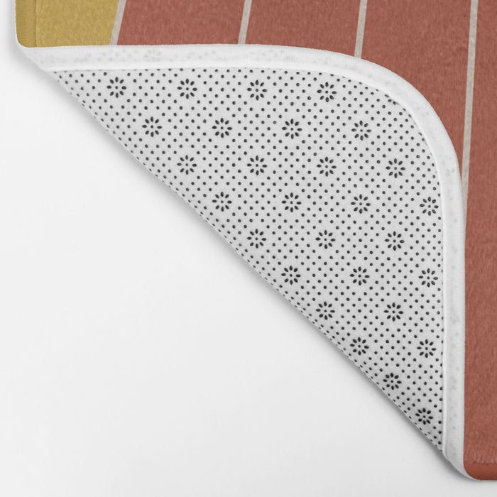 Track and Field Sprinter Bath Mat Gallery Image 2