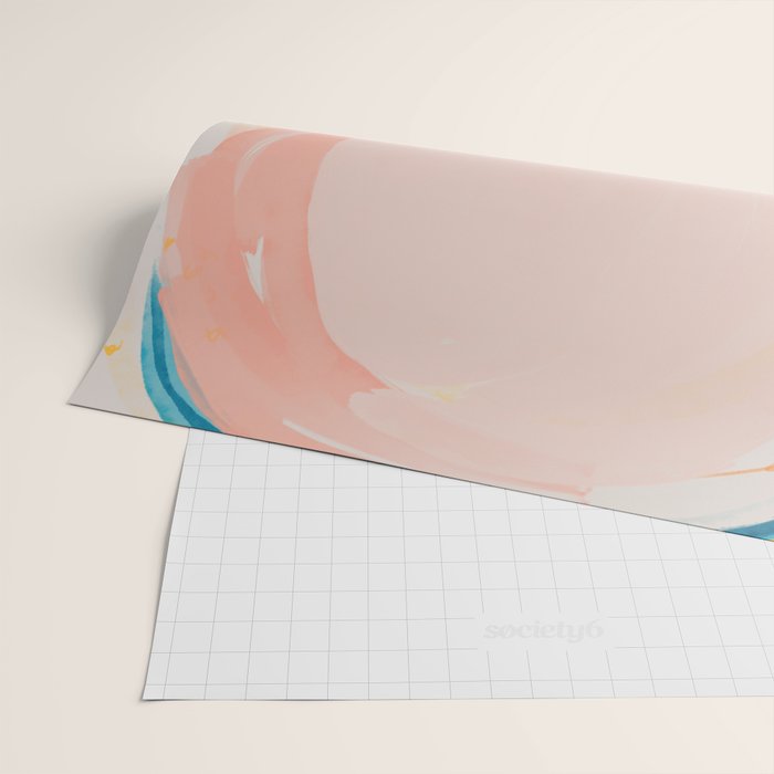 "And For Wherever You Are On The Journey Light Will Meet You There." Wrapping Paper Gallery Image 2