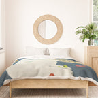 little nature song Duvet Cover Gallery Image 3