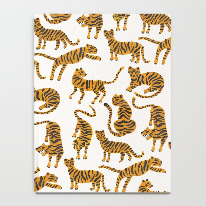 Tiger Collection - Orange Palette Notebook Gallery Image 4