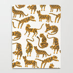 Tiger Collection - Orange Palette Notebook Gallery Image 4