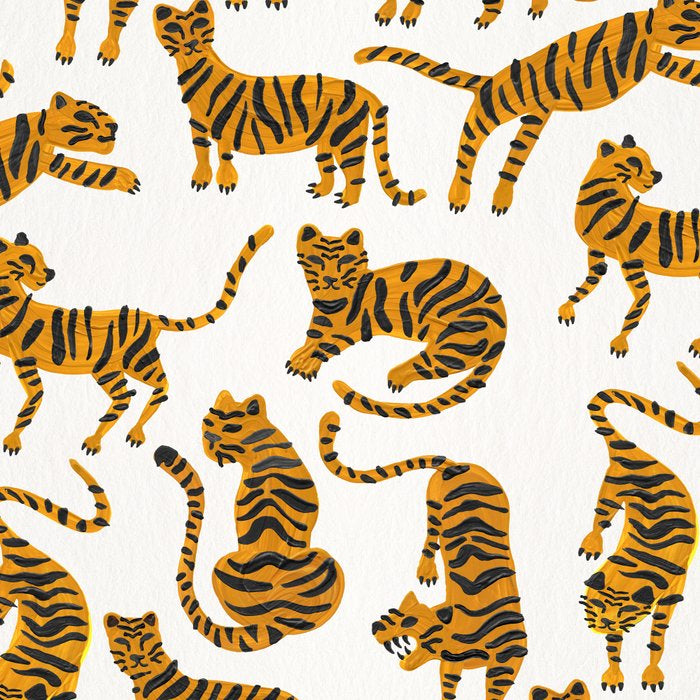 Tiger Collection - Orange Palette Coffee Mug Gallery Image 2