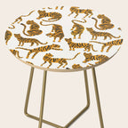 Tiger Collection - Orange Palette Side Table Gallery Image 2