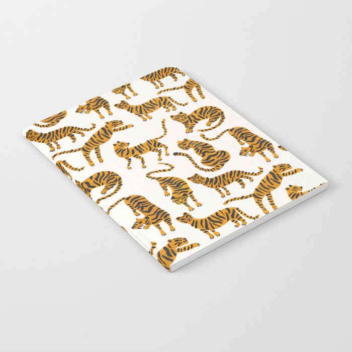 Tiger Collection - Orange Palette Notebook Gallery Image 1