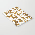 Tiger Collection - Orange Palette Notebook Gallery Image 3