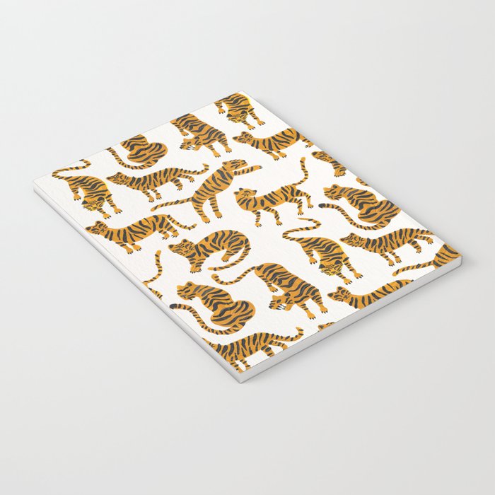 Tiger Collection - Orange Palette Notebook Gallery Image 3