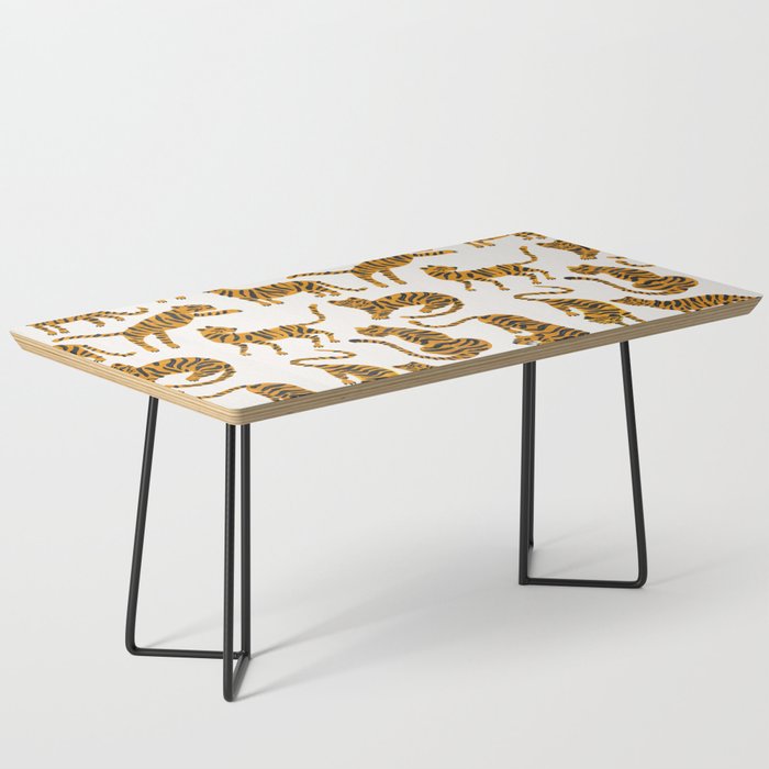 Tiger Collection - Orange Palette Coffee Table Gallery Image 1