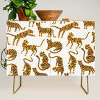 Tiger Collection - Orange Palette Credenza Gallery Image 1