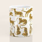 Tiger Collection - Orange Palette Coffee Mug Gallery Image 4