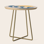 Matisse Flowers No 1 Side Table Gallery Image 1
