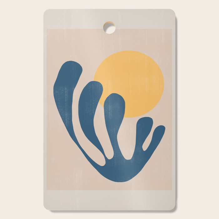 Matisse Flowers No 1 Cutting Board Gallery Image 1