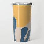 Matisse Flowers No 1 Travel Mug Gallery Image 2