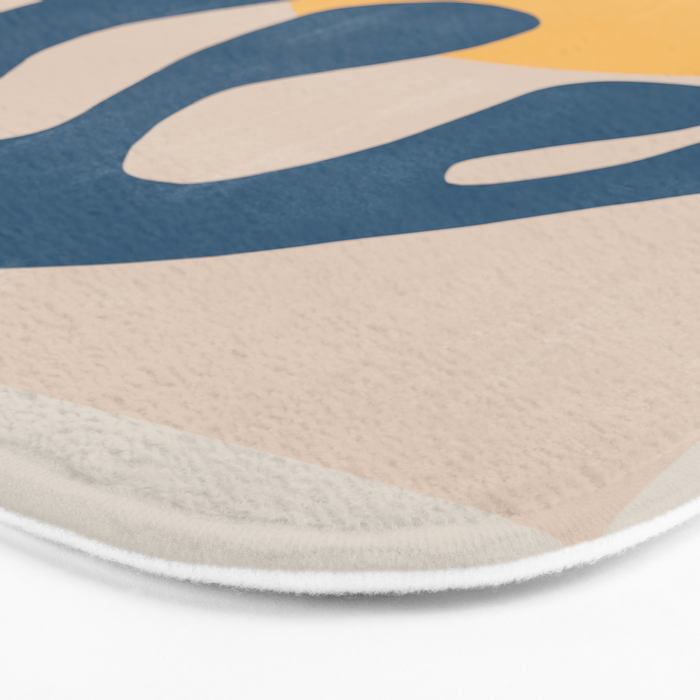 Matisse Flowers No 1 Bath Mat Gallery Image 3