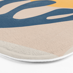 Matisse Flowers No 1 Bath Mat Gallery Image 3