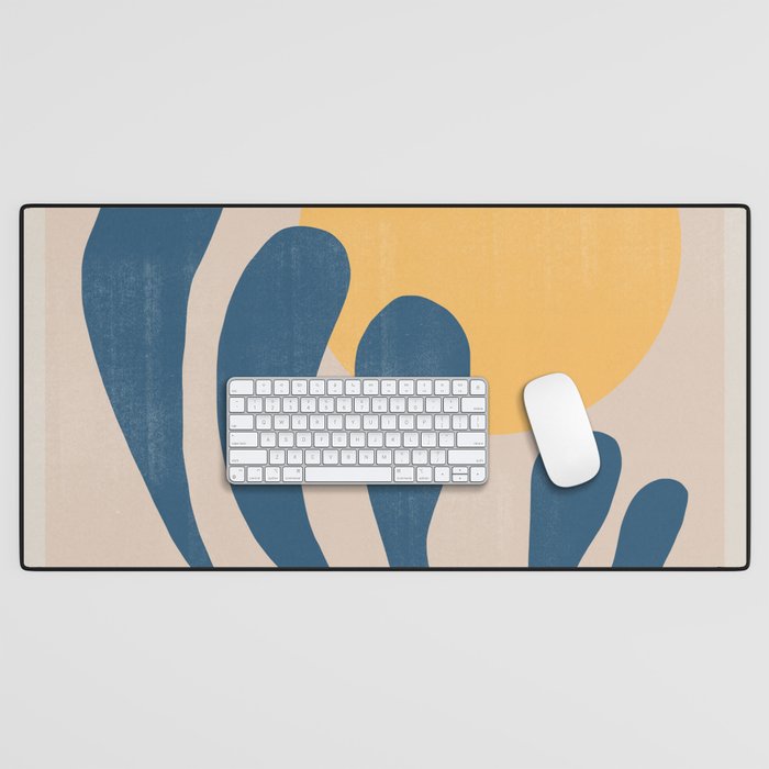 Matisse Flowers No 1 Desk Mat Gallery Image 1