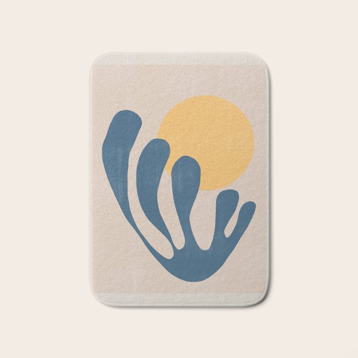 Matisse Flowers No 1 Bath Mat Gallery Image 1