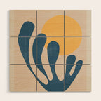 Matisse Flowers No 1 Wood Wall Art Gallery Image 1