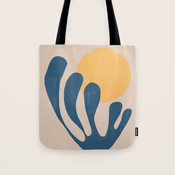 Matisse Flowers No 1 Tote Bag Gallery Image 1