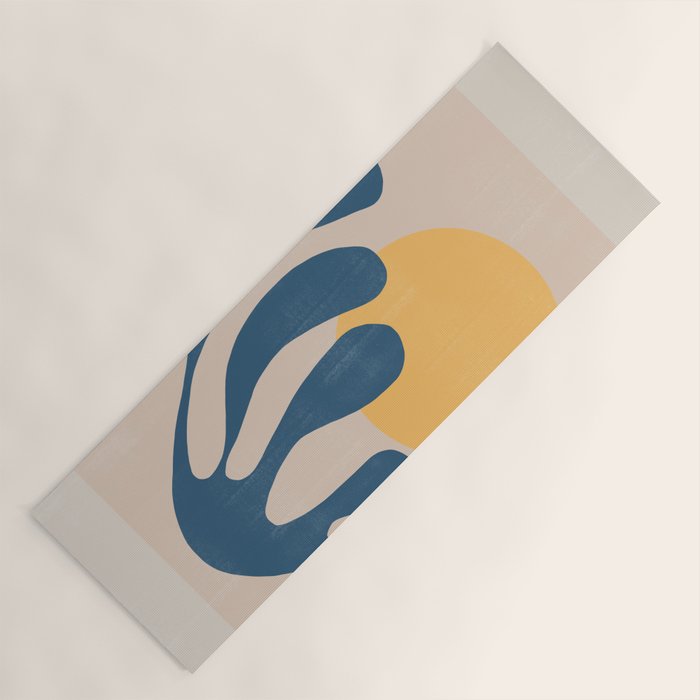 Matisse Flowers No 1 Yoga Mat Gallery Image 1