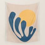 Matisse Flowers No 1 Wall Tapestry Gallery Image 4