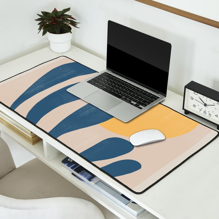 Matisse Flowers No 1 Desk Mat Gallery Image 2
